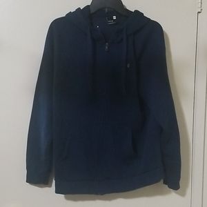 Dark Navy Blue Men's UnderArmour Hoodie